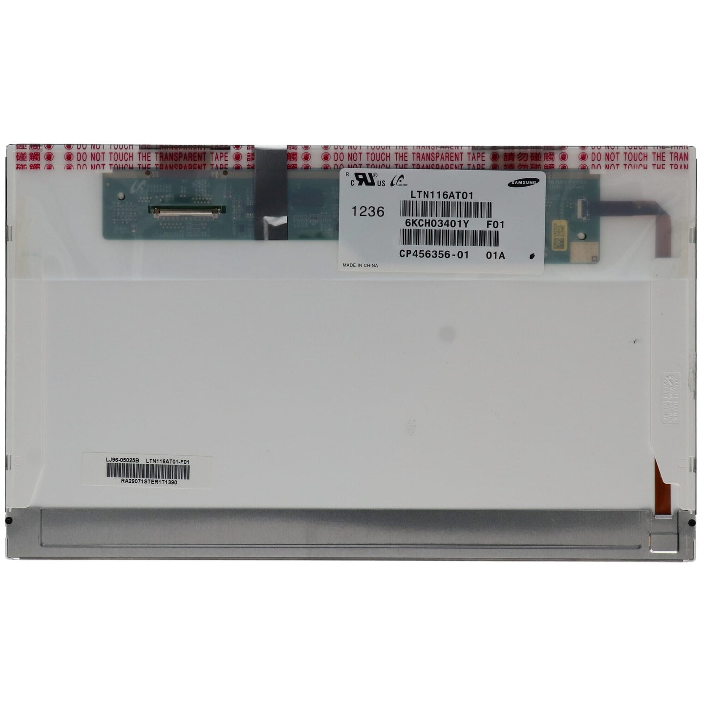 Écran LCD OEM 11,6 pouces 1366x768 MAT 40pin