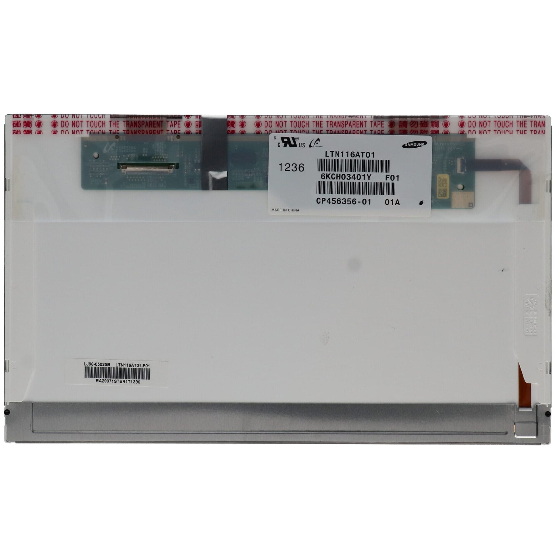 Écran LCD OEM 11,6 pouces 1366x768 MAT 40pin