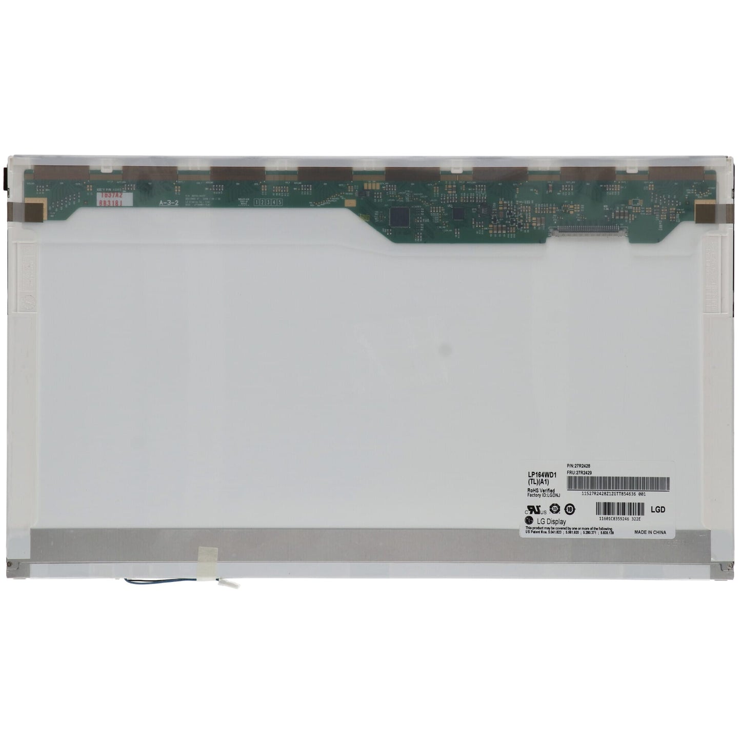 Écran LCD OEM 16,4 pouces 1920x1080 gloss 30pin