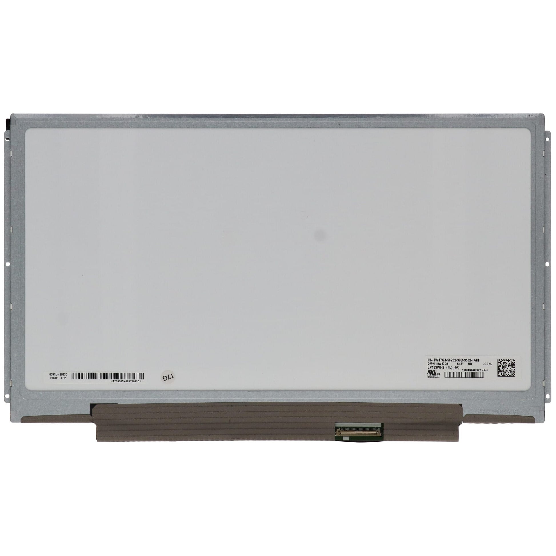 Écran LCD OEM 13,3 pouces 1366x768 Gloss 40pin