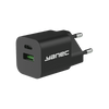 Yanec Compact Gan Lader USB-A USB-C 30W