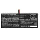 Batterie de remplacement de l'ordinateur portable 6000mAh