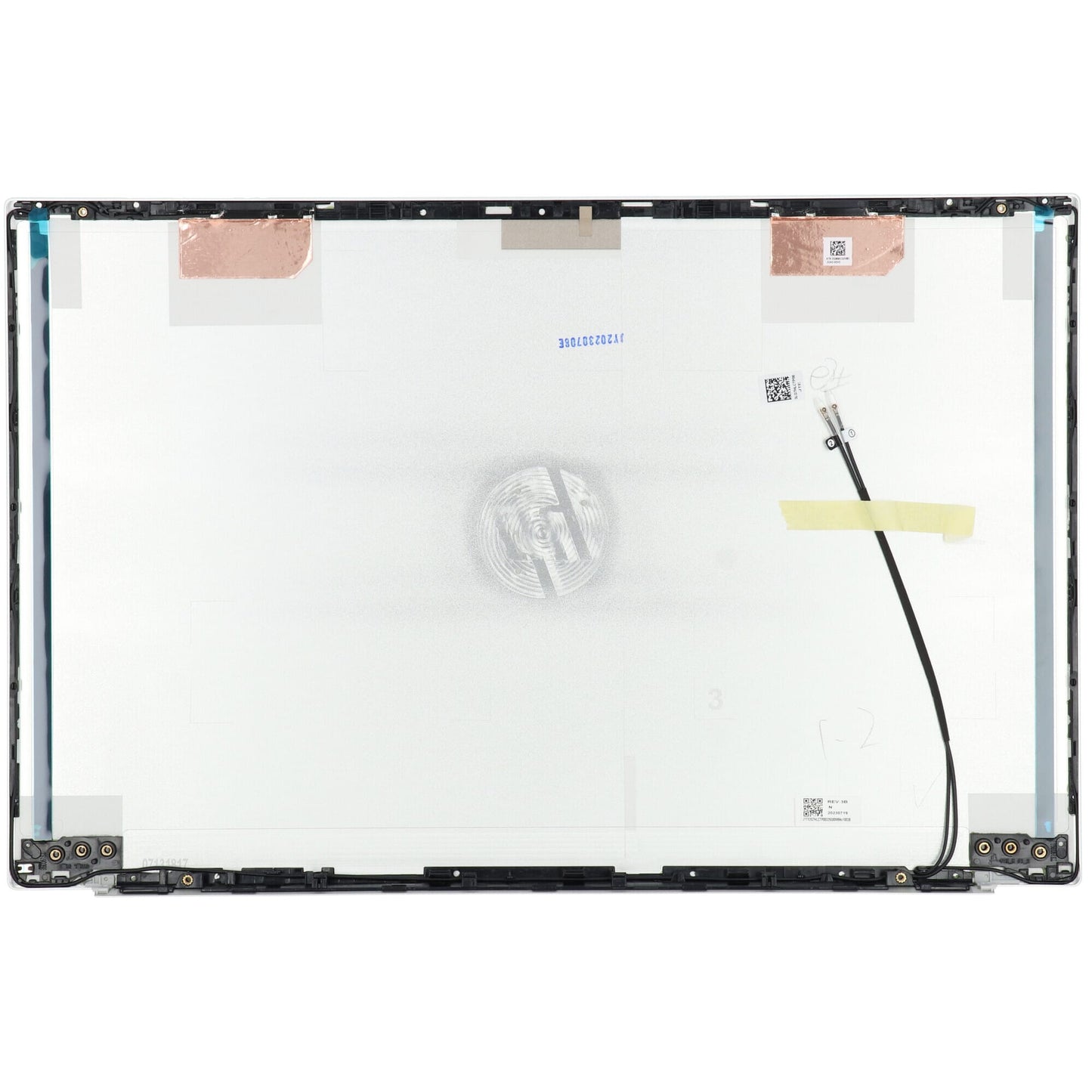 Couverture arrière LCD pour ordinateur portable HP - Silver