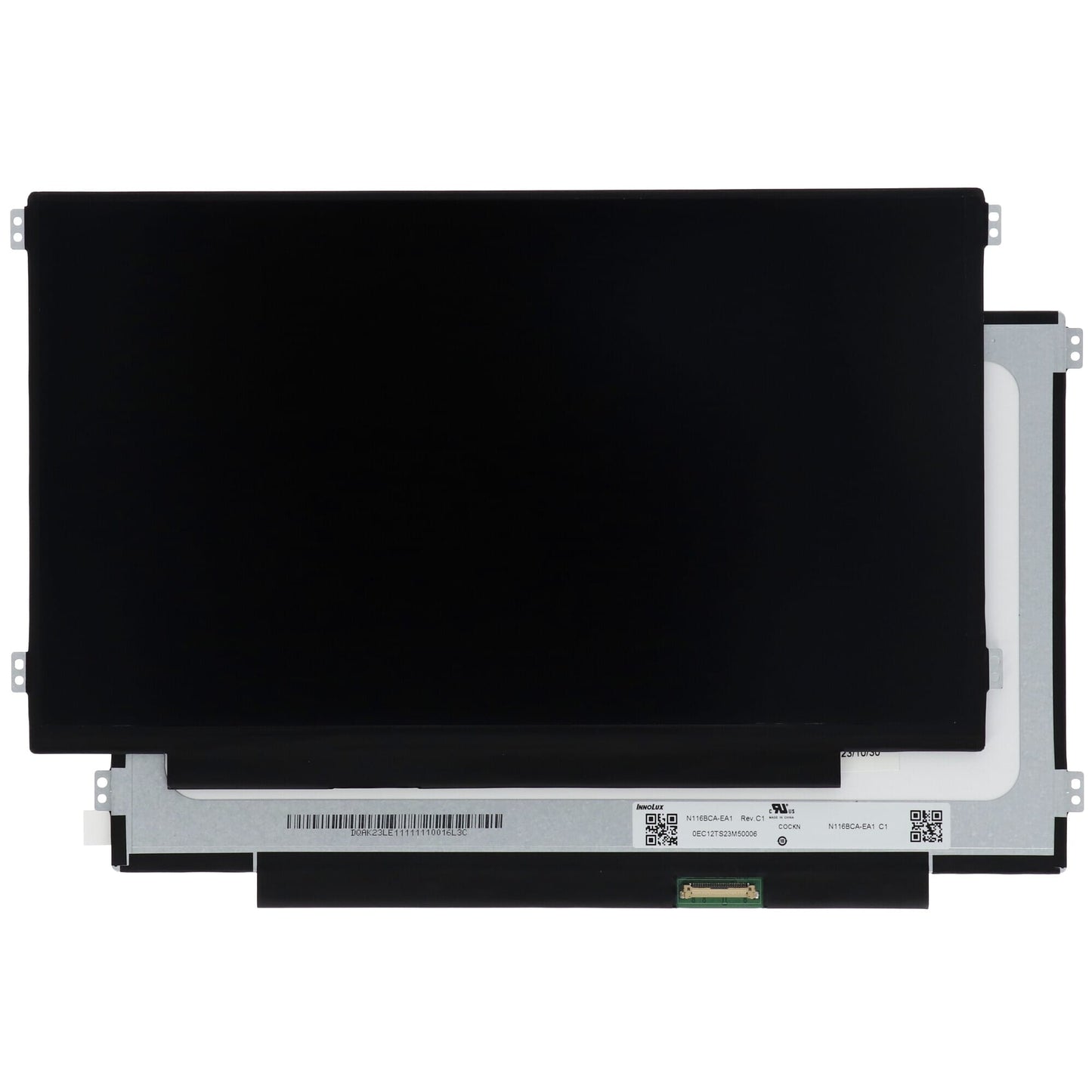 Écran LCD OEM 11,6 pouces 1366x768 MAT 30pin EDP, IPS