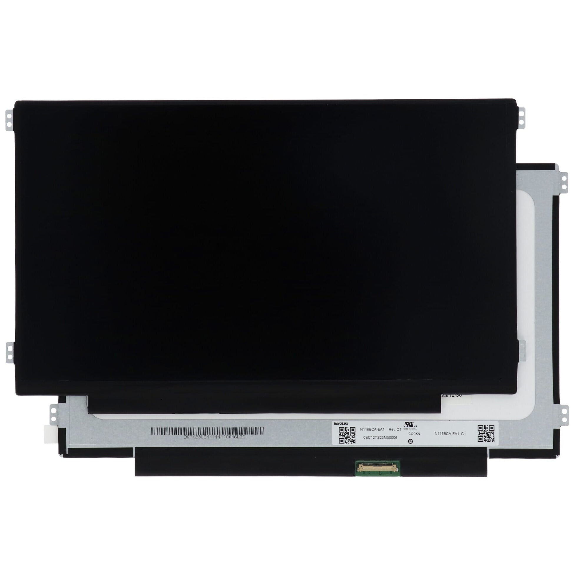 Écran LCD OEM 11,6 pouces 1366x768 MAT 30pin EDP, IPS