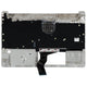 Clavier HP pour ordinateur portable Qwerty Us + couvercle supérieur argent