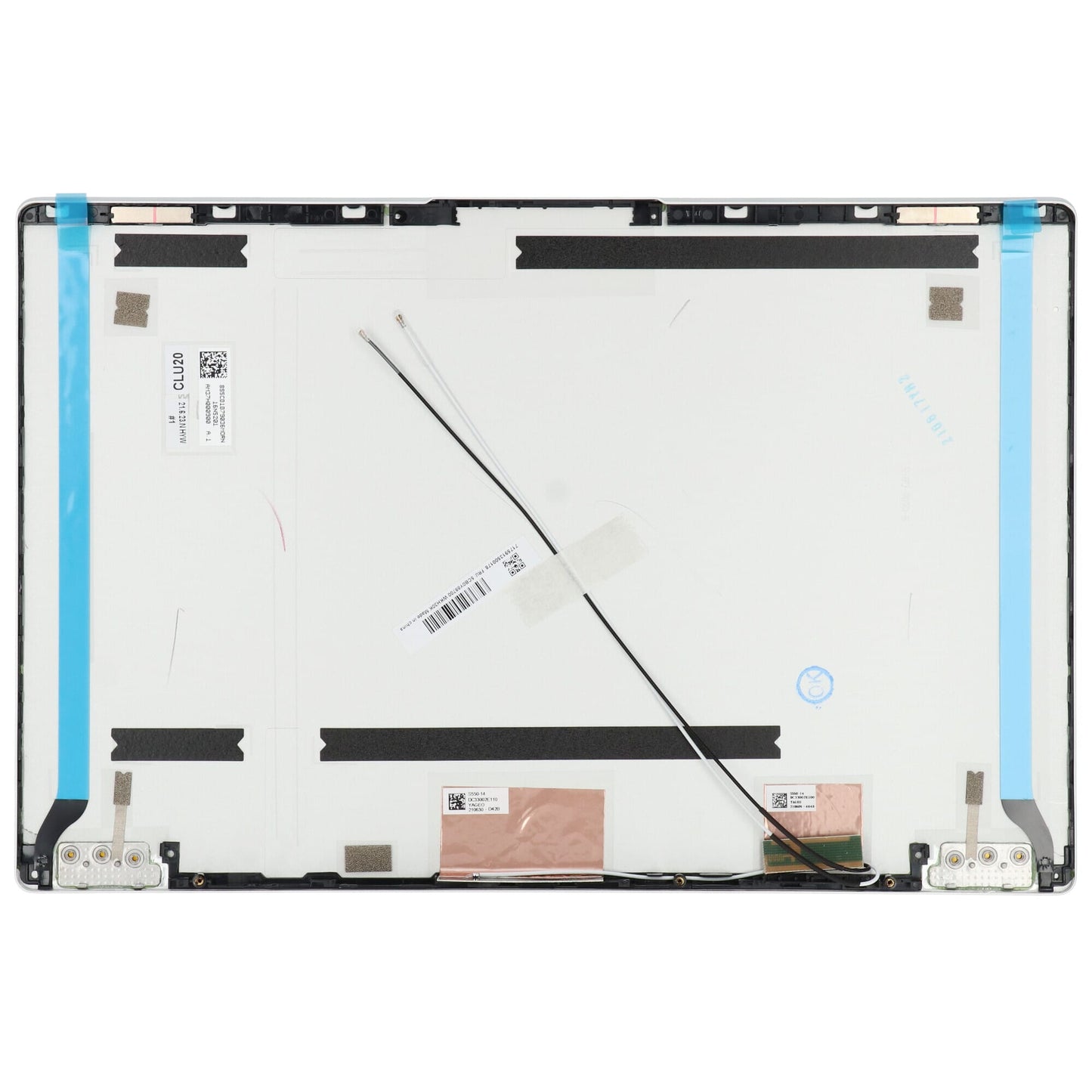 Couverture arrière de Lenovo pour ordinateur portable Silver