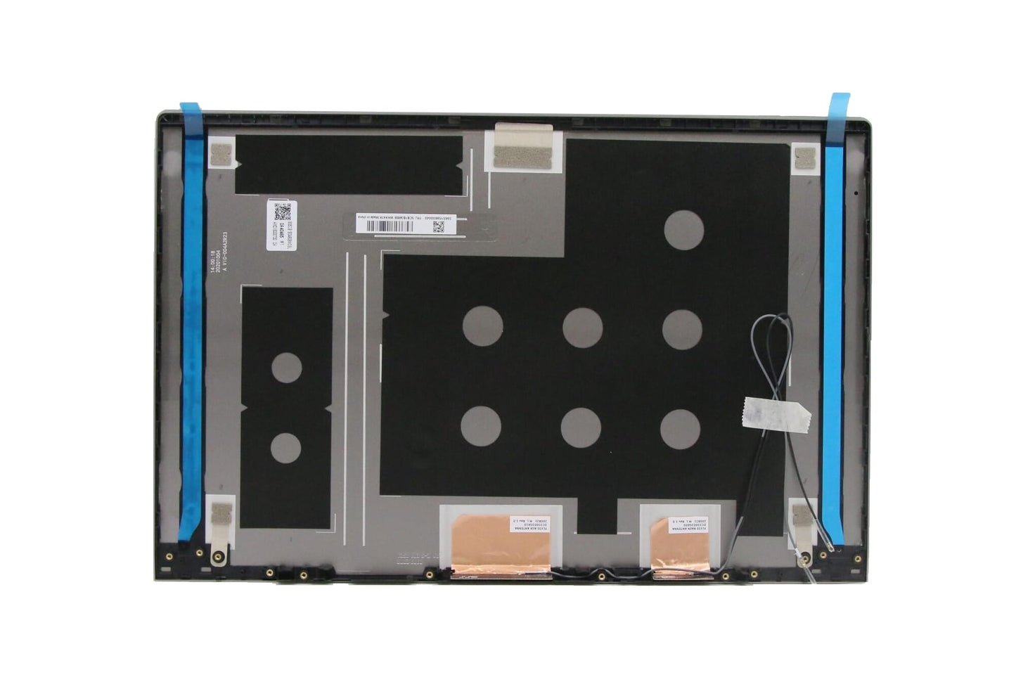 Couverture arrière LCDPOP Lenovo (3.2T) Gray