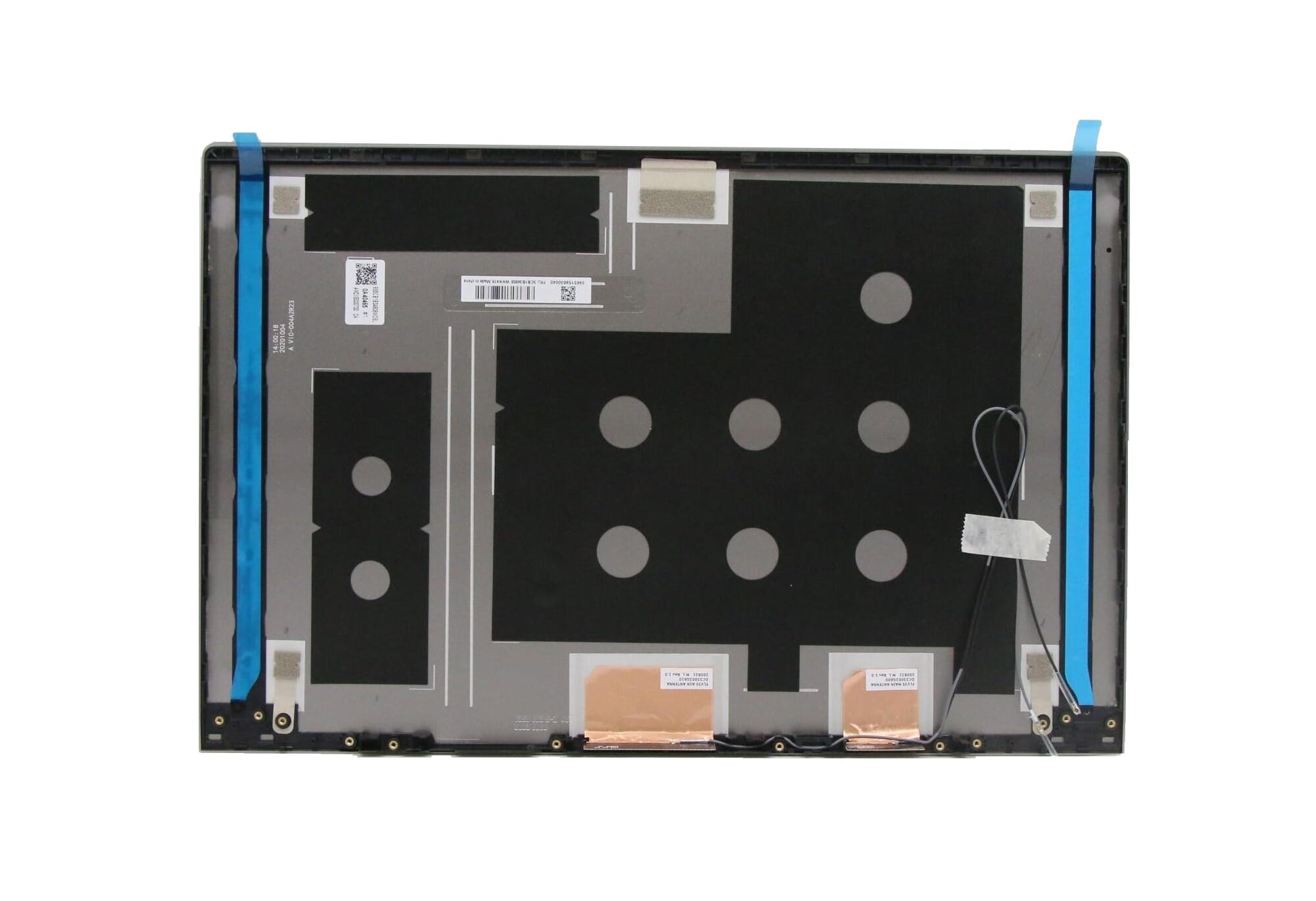 Couverture arrière LCDPOP Lenovo (3.2T) Gray