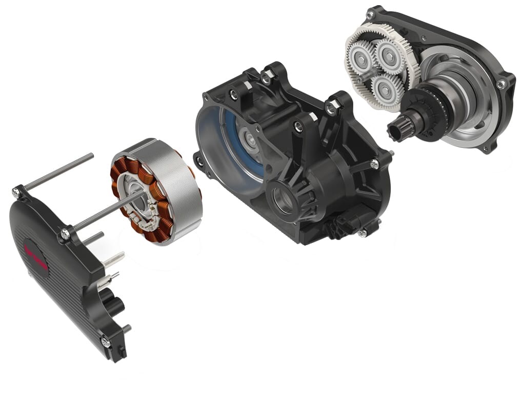 Moteur BMZ Moteur moyen B2.0 36V DC 250W E01680