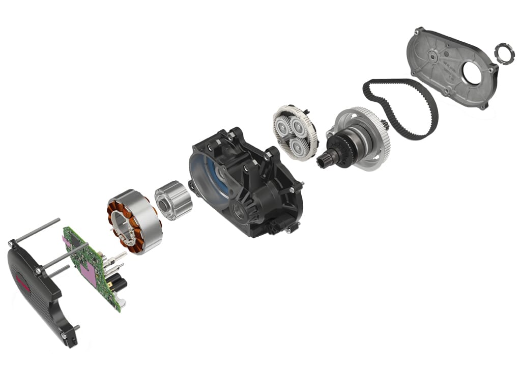 Moteur BMZ Moteur moyen B2.0 36V DC 250W E01680