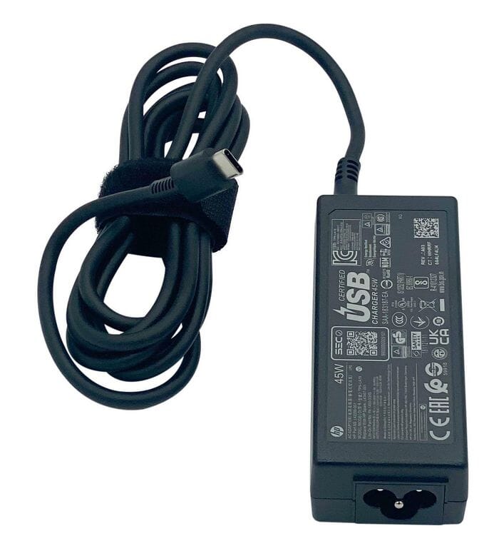 Adaptateur secteur HP USB-C 45 W