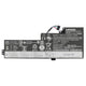 Batterie d'ordinateur portable Lenovo 2040 MAH