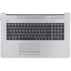 Clavier d'ordinateur portable HP Qwerty US + HOVER TOP, rétro-éclairé (Odd)