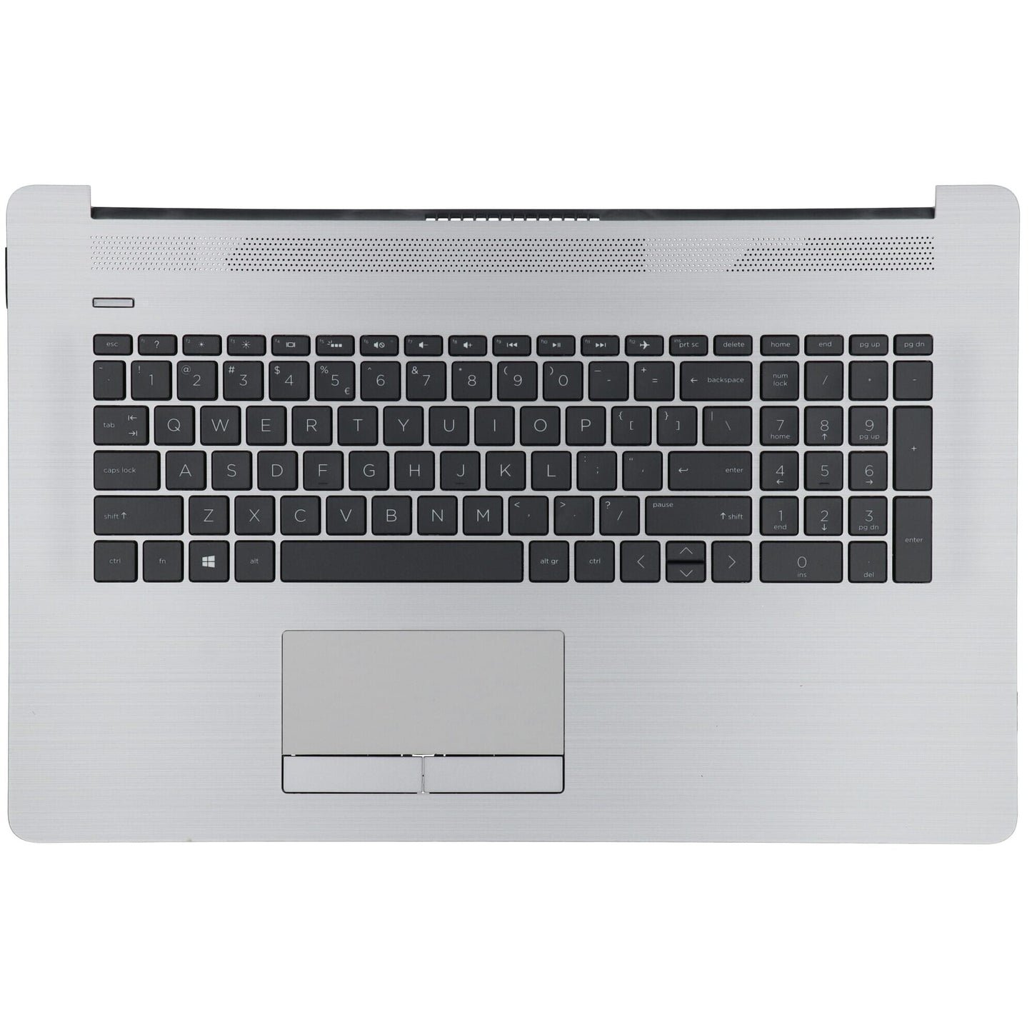 Clavier d'ordinateur portable HP Qwerty US + HOVER TOP, rétro-éclairé (Odd)