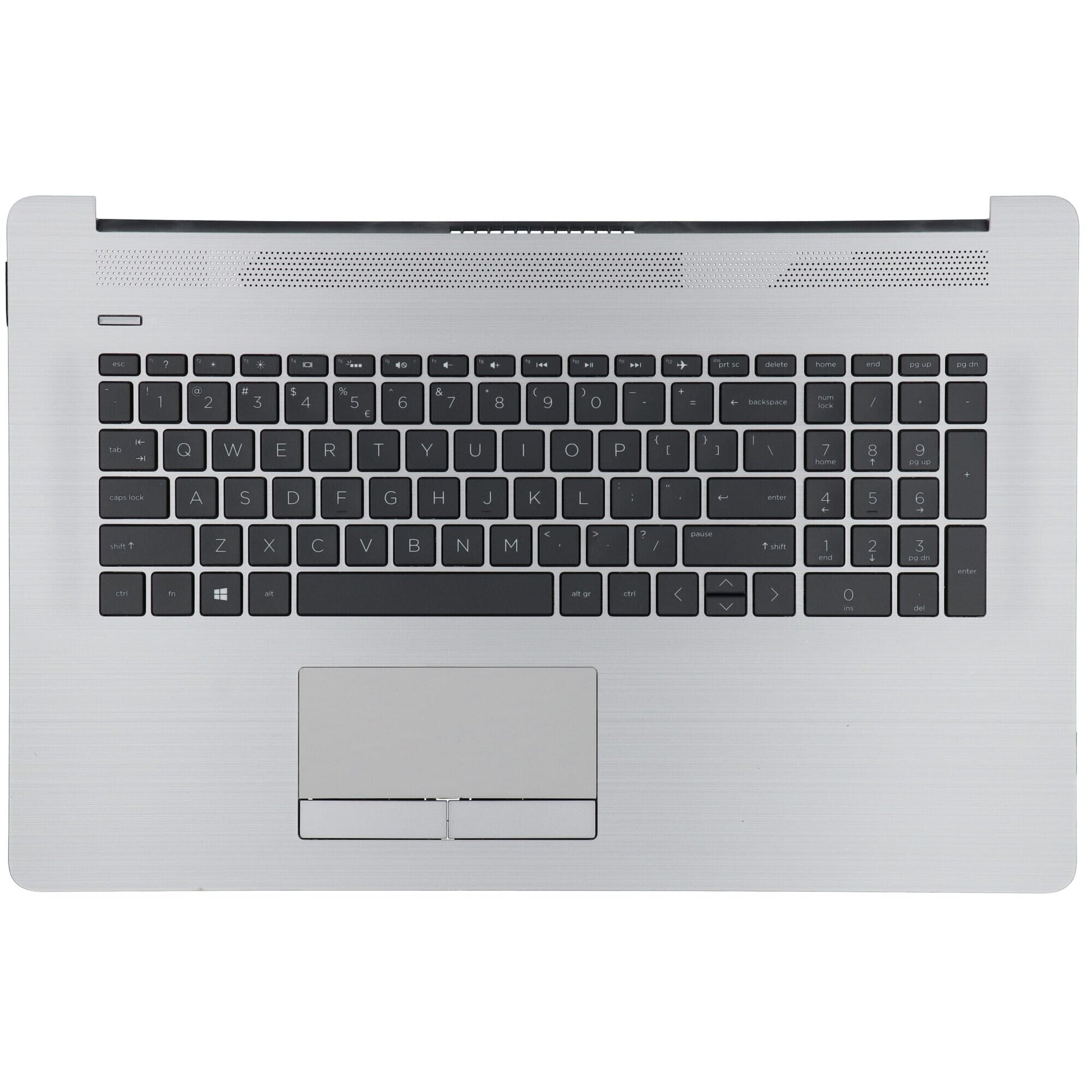 Clavier d'ordinateur portable HP Qwerty US + HOVER TOP, rétro-éclairé (Odd)