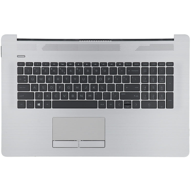Clavier d'ordinateur portable HP Qwerty US + HOVER TOP, rétro-éclairé (Odd)