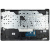 Clavier d'ordinateur portable HP Qwerty US + HOVER TOP, rétro-éclairé (Odd)