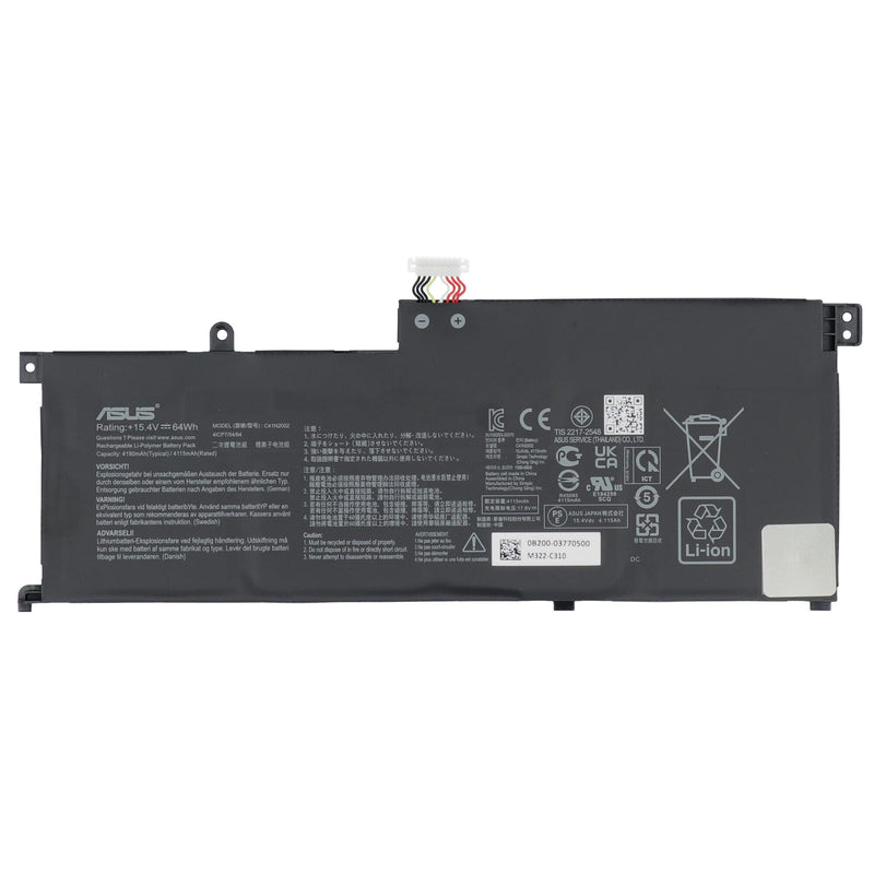 ASUS Batterie d'ordinateur portable 4156mAh