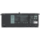 Batterie d'ordinateur portable Dell 3500 mAh