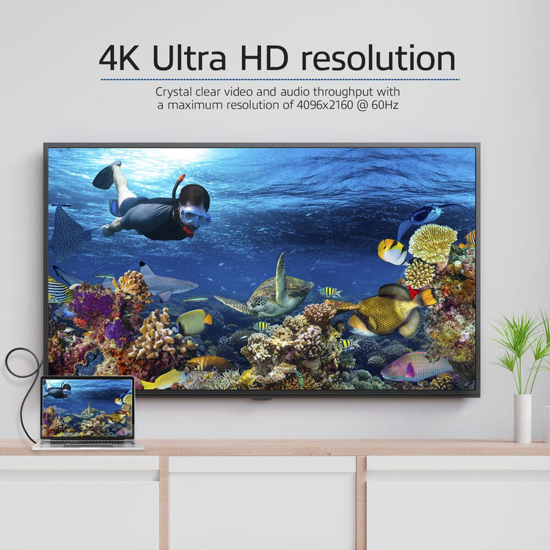 Act USB-C vers le câble HDMI 2 mètres