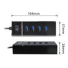 Act Connectivité USB-C Hub 3.2 avec 4 ports USB-A