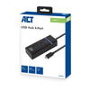Act Connectivité USB-C Hub 3.2 avec 4 ports USB-A