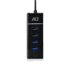 Act Connectivité USB-C Hub 3.2 avec 4 ports USB-A
