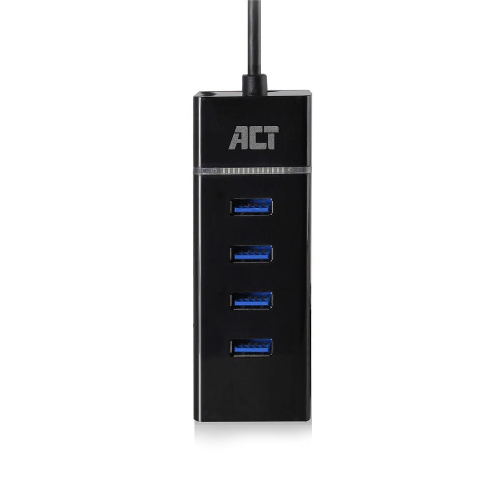 Act Connectivité USB-C Hub 3.2 avec 4 ports USB-A