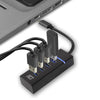 Act Connectivité USB-C Hub 3.2 avec 4 ports USB-A