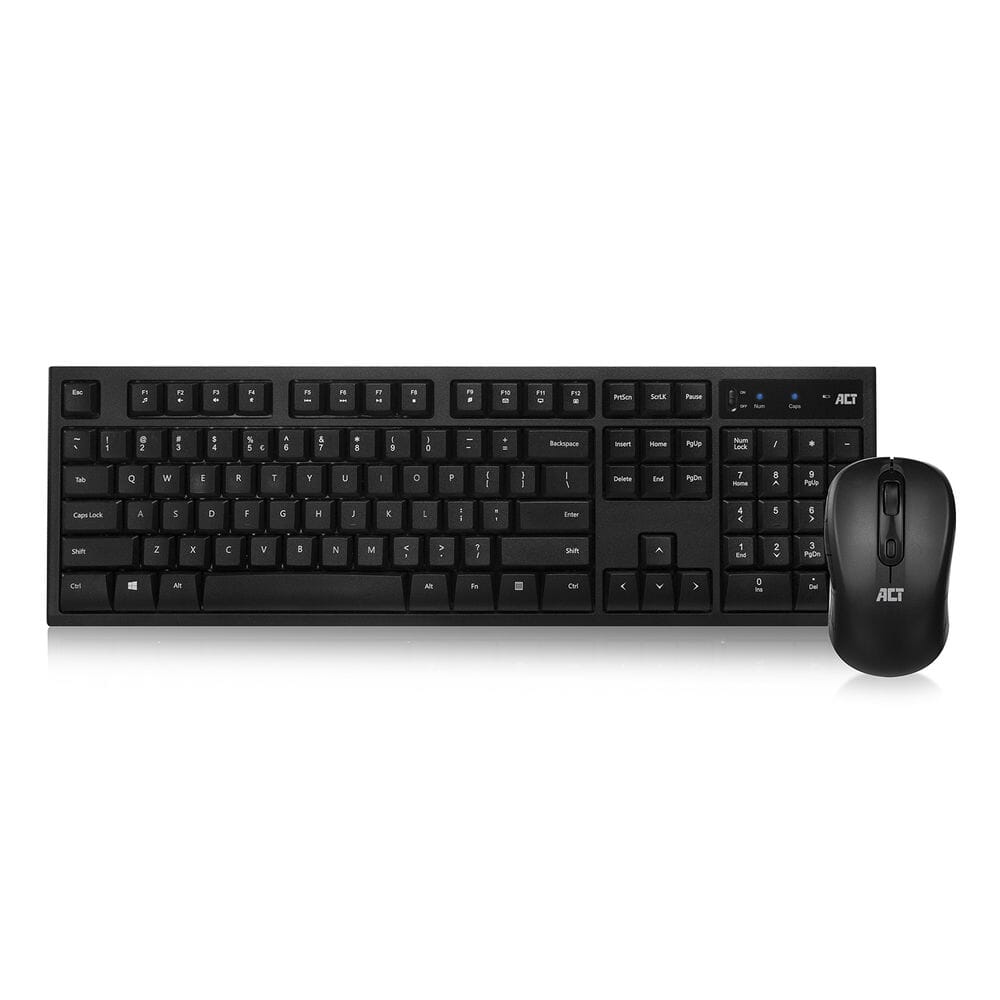 ACTIVER le clavier sans fil et la souris USB Nano Receiver Qwerty