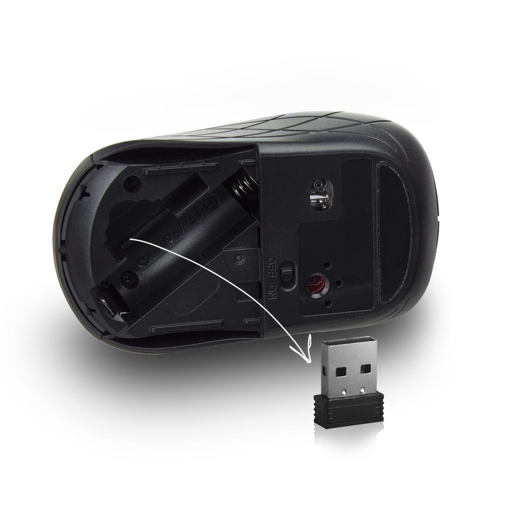ACTIVER le clavier sans fil et la souris USB Nano Receiver Qwerty