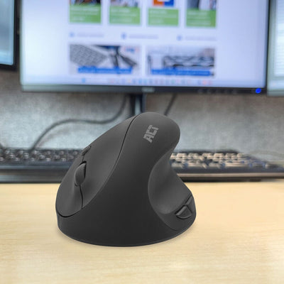 ACT Connectivité Souris ergonomique sans fil