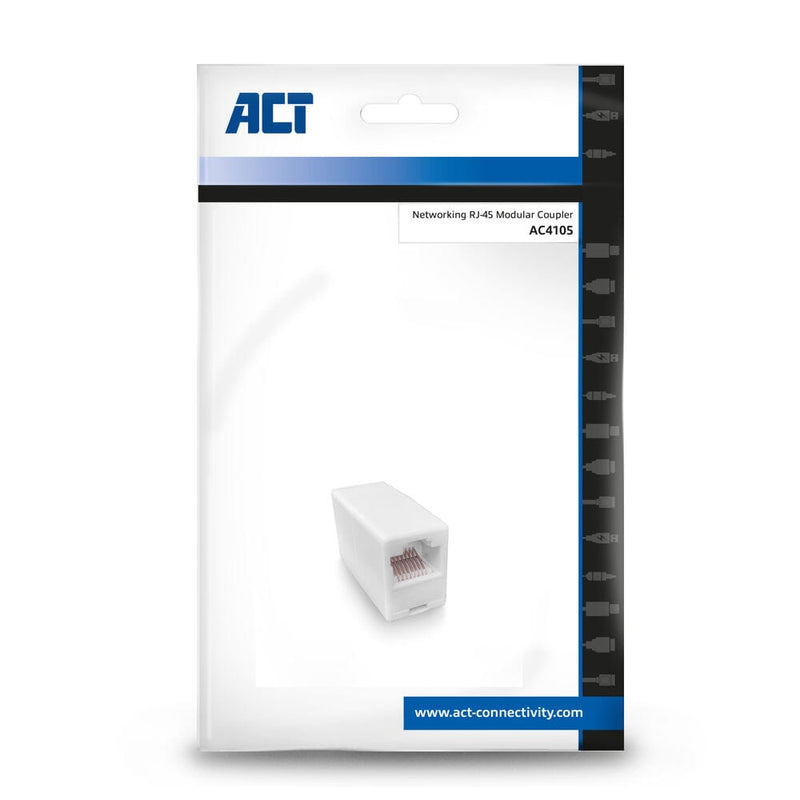 Act UTP Piece de couplage modulaire, RJ45