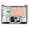 Clavier d'ordinateur portable Lenovo Qwerty Us + Haut Top Silver