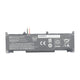 Batterie d'ordinateur portable de remplacement 3550mAh