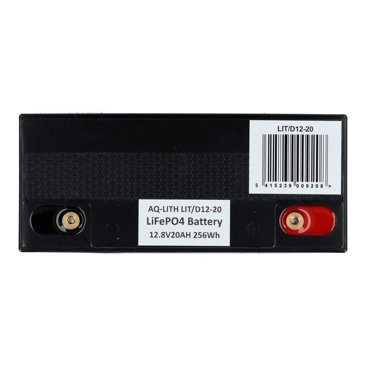 Dyno europe aq-lith lifepo4 batterie 12V 20AH