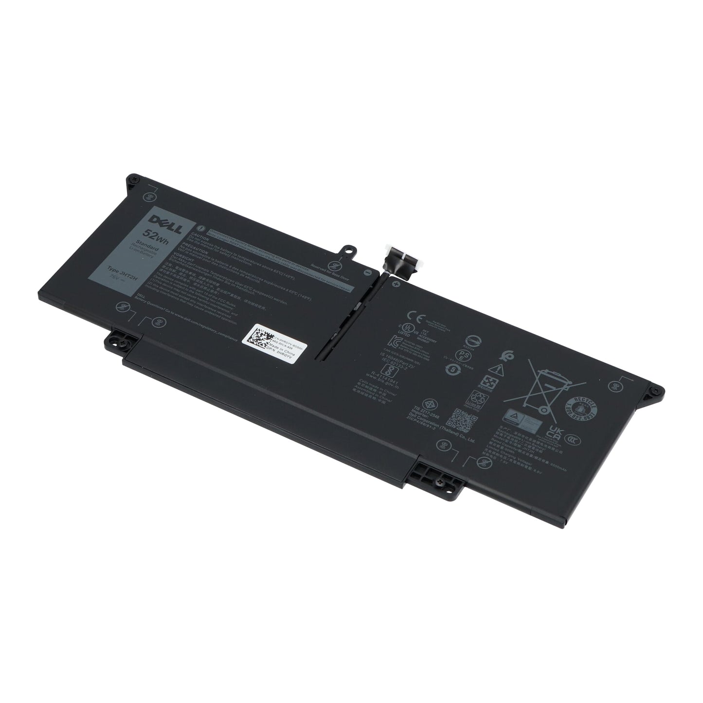 Batterie d'ordinateur portable Dell 6500 mAh