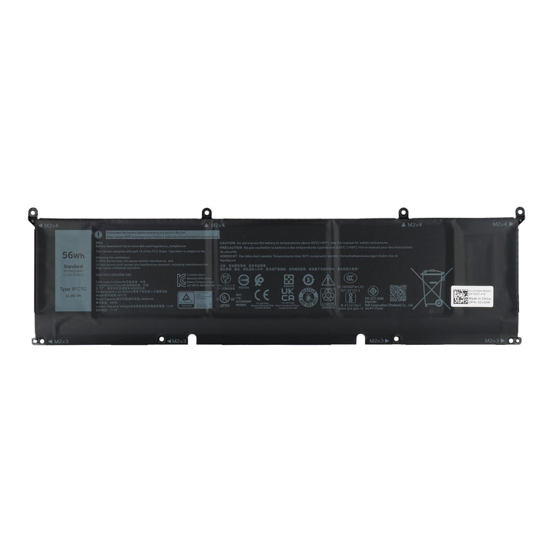 Batterie d'ordinateur portable Dell 4900mAh