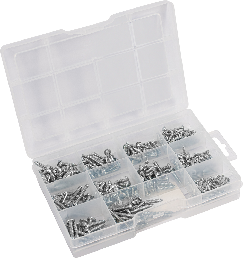 Gamme Connex de vis à tôle ph 265pcs - dp8500119