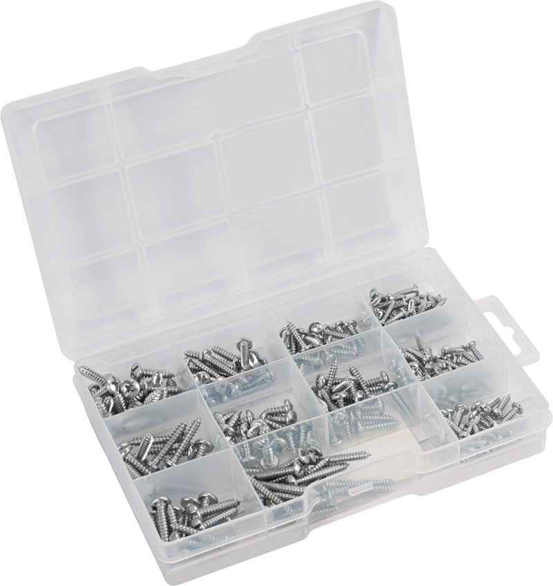Gamme Connex de vis à tôle ph 265pcs - dp8500119