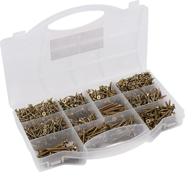 Gamme Connex d'uni. vis pz 900pcs - dp8500131