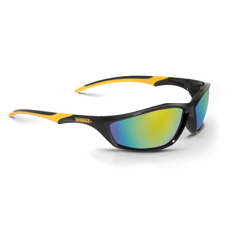 Lunettes de sécurité Dewalt dpg96 router™ | verre miroir - dpg96-fdeu