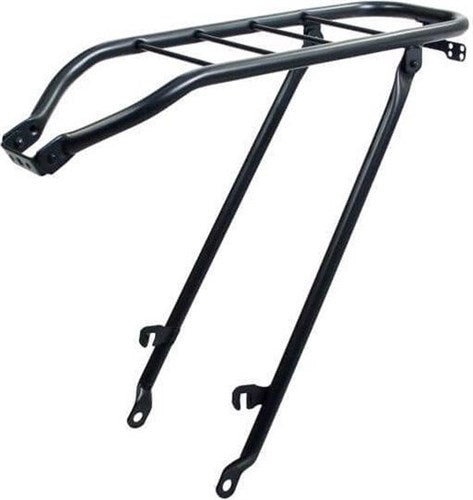 Steco Achterdrager 28 pouces 50 cm Matt Black 6 mm