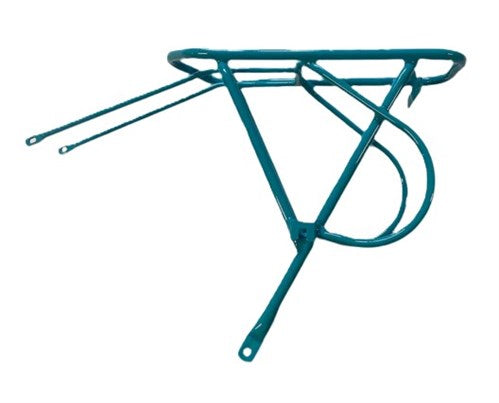 Steco A-Carrier 26 pouces cargo croiser turquoise tapis