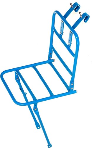 IMI Front Carrier Transport 26-28 pouces 30 cm bleu