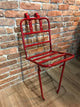 Carrier avant Steco 30 cm rouge