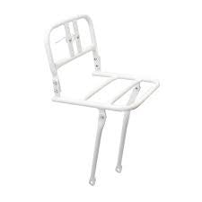 Support avant 20 aluminium blanc