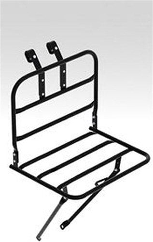 Porte-bagages avant Steco noir 45x30cm