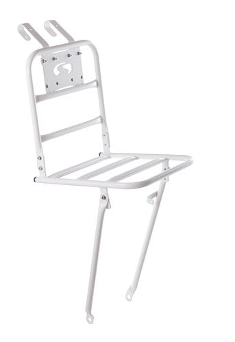 Transport porte-bagages avant Steco Comfort 26 28 - blanc